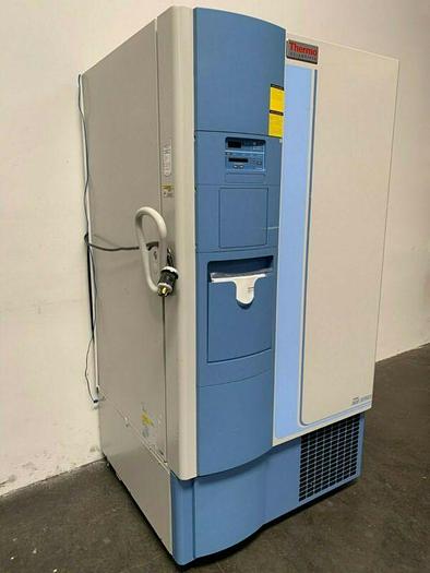 Used Thermo Scientific 8606 -86 ºC Ultra Low Laboratory Freezer 23 Cu Ft 230V