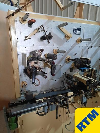 Used (4) LOESCH Logomat CHEWING GUM STICKPACK WRAPPERS