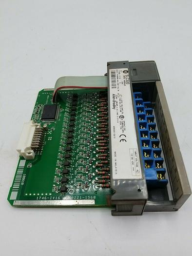 Used Allen Bradley 1746-IV16 Ser C Input Module SLC500