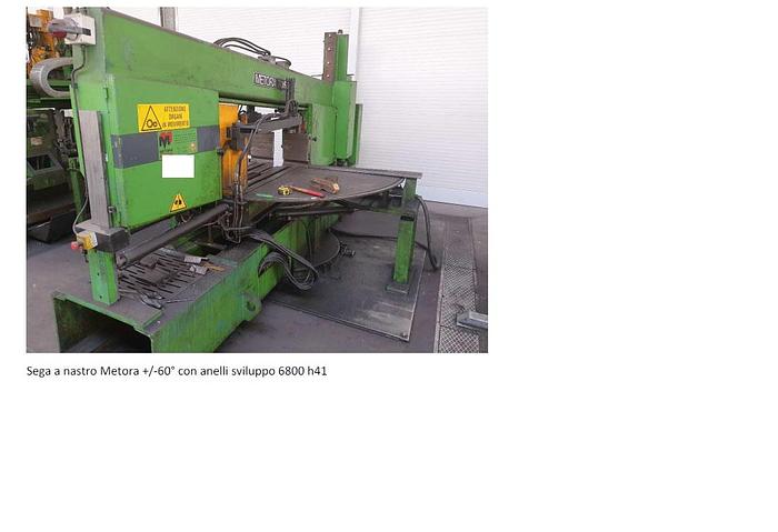 Usato FICEP Linea foratura e taglio travi