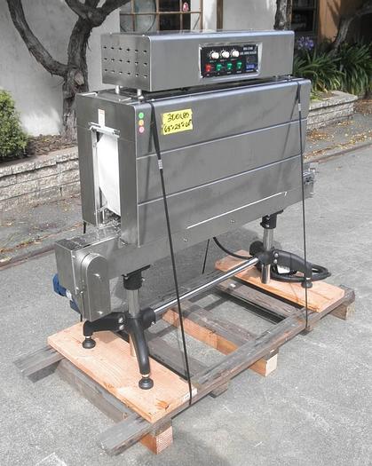 Used Tunnel, Shrink, 6" X 15", S/st, Link Belt, #S741023