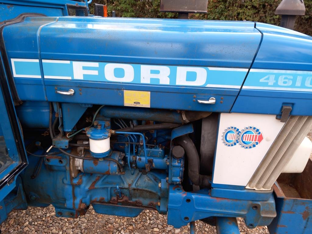 Used Ford 4610 2wd Tractor