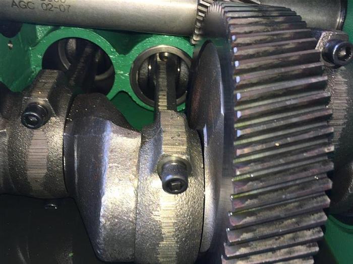 Used F. E. Myers Triplex Pump D35