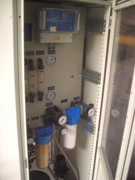Used Herco water treatment reverse osmosis 1999