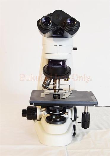 Used Nikon Eclipse 50i Research Microscope with 4 Objectives 10X, 40X, 50X, 100X