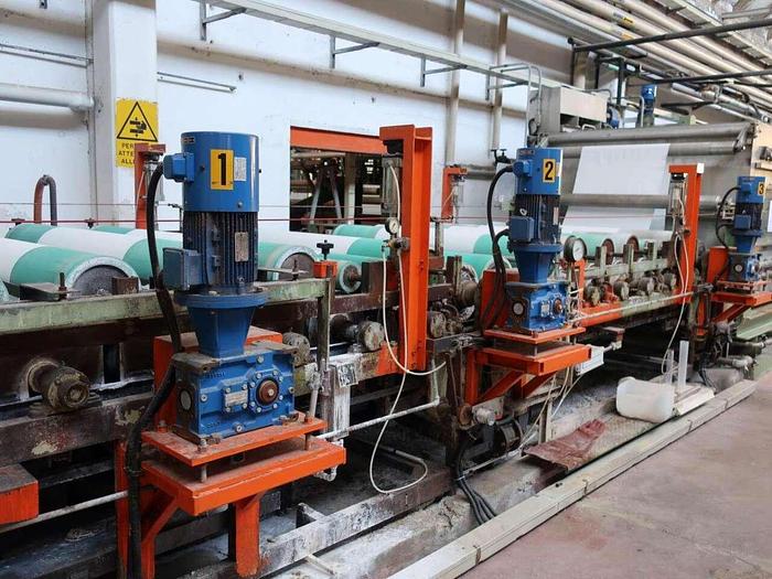 Used MERCERIZING MACHINE 1995 BABCOCK