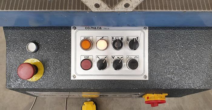Gebraucht Ausklinkmaschine Comaca VAR 250-6