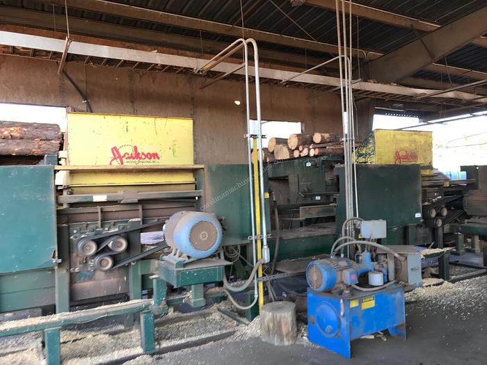 Used Jackson (4) Shaving Mills