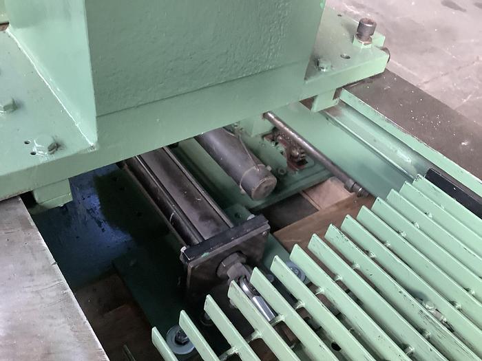 Used 70" LEMBO UNWIND STAND WITH EDGE GUIDE AND 50" DIAMETER- PENDING SALE