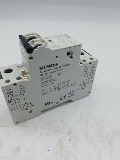 Used Siemens Circuit Breaker, 5SY61 MCB C10 5ST3010 AS
