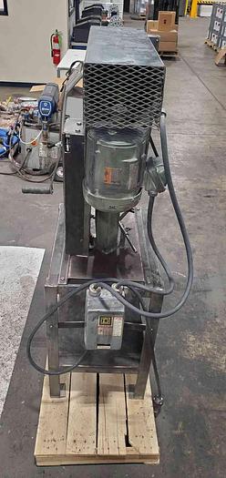 Used 2 HP MYERS HIGH SPEED DISPERSER - V/S - UL LISTED