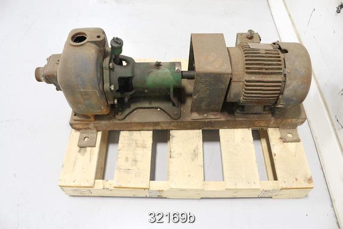 Used Gorman Rupp 2x2 Trash Pump #32169