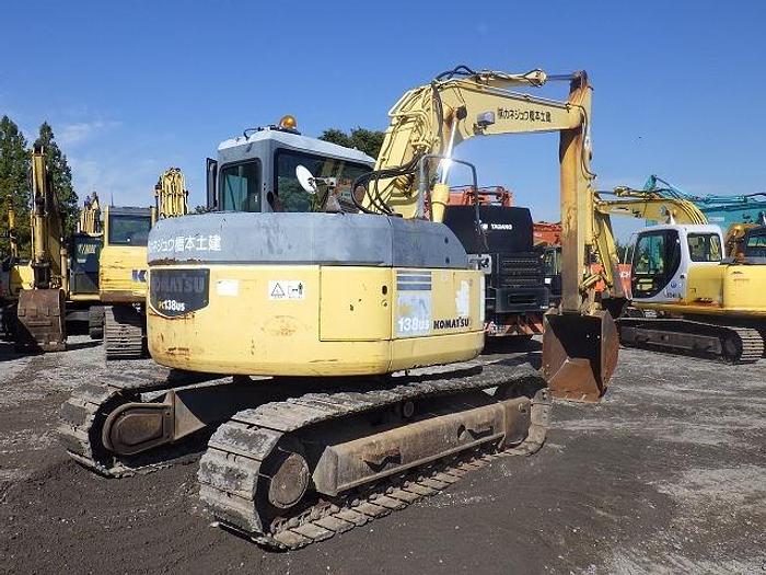Used 2002 KOMATSU PC138US-2