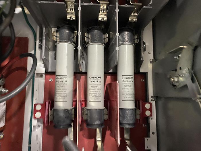 Used ALLEN BRADLEY MOTOR CONTROL STATION 7012480-002-11