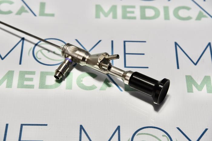 Used GYRUS ACMI MR-6A SELF DILATING BAGLEY AUTOCLAVABLE SEMI-RIGID URETEROSCOPE