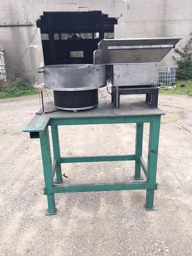 Used Vibradan vibration burrs against C 65 D