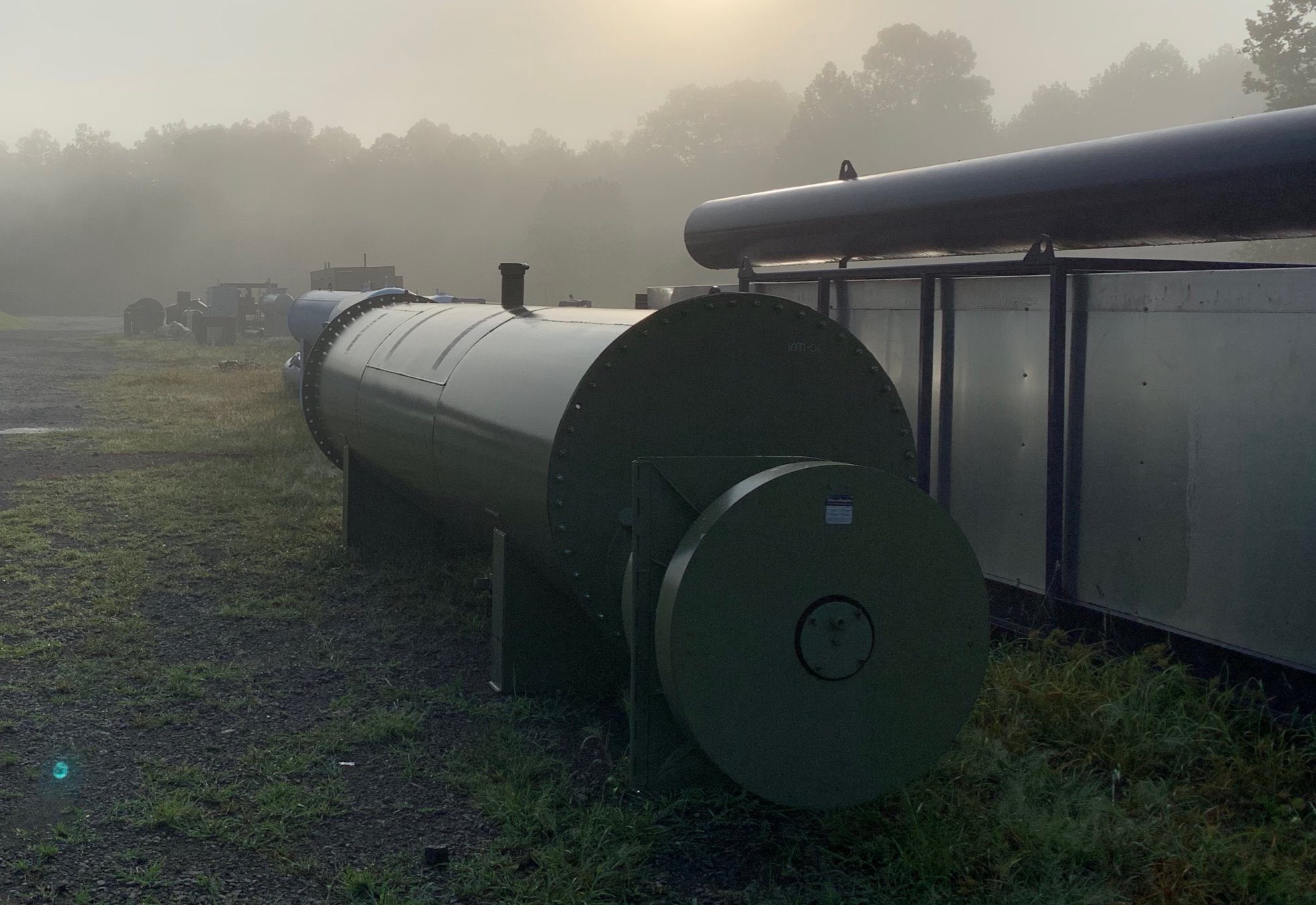 Used Line Heater, 1.5 mmbtu, 2.5", 5000