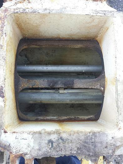 Used SUCTION COUCH ROLL 37" (939MM) DIA. x 157" (3987MM) DRILLED FACE BELOIT