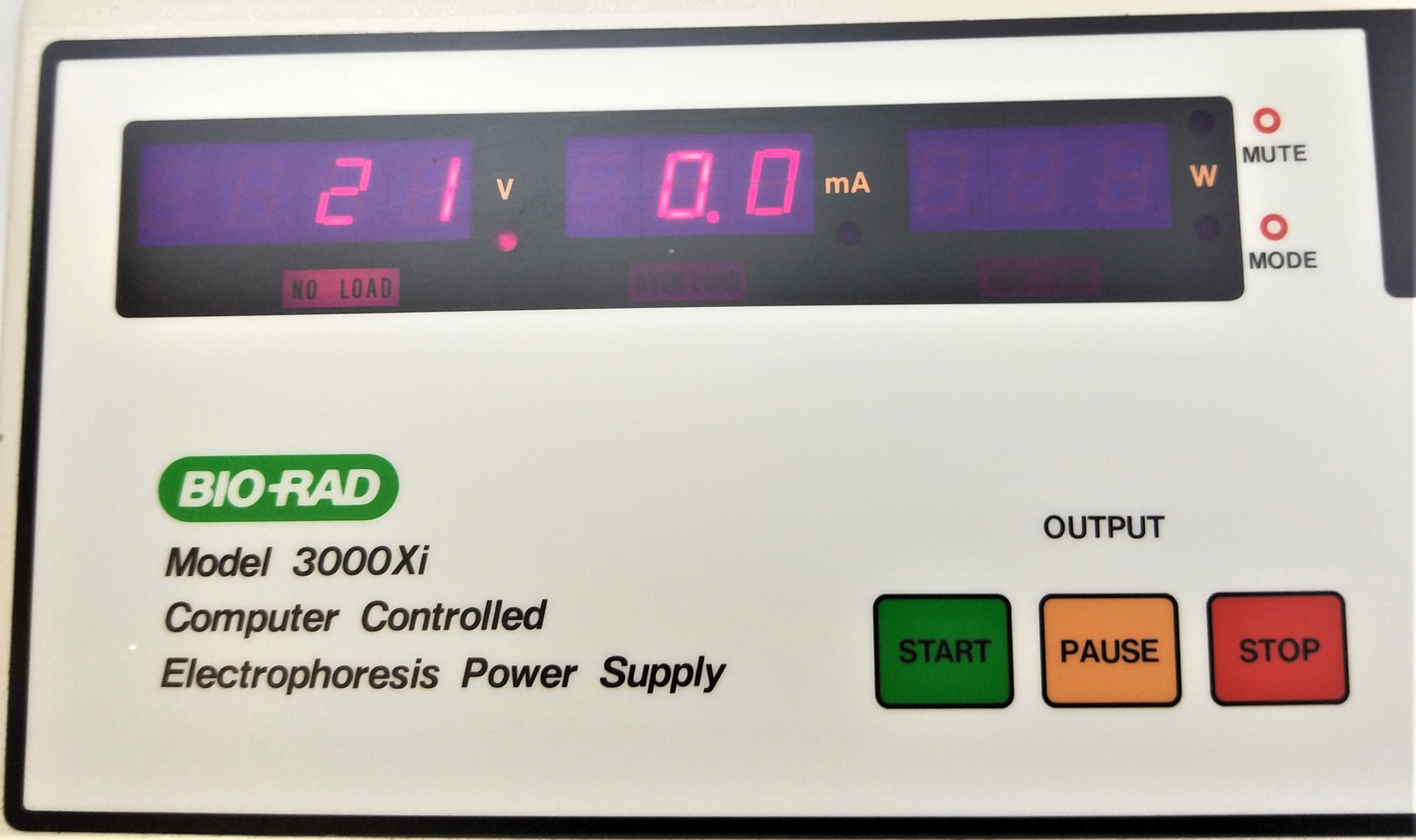 Used BioRad 3000Xi Electrophoresis Power Supply