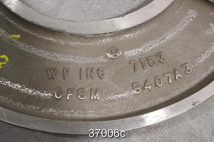 Used Warren 8PL18, 8PH18 Pump Suction Liner, 68200010 #37006