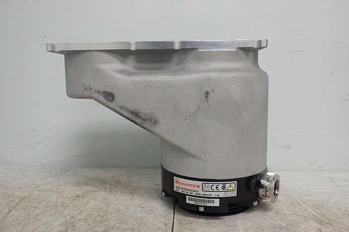Used Edwards EXT 200/200/H 80V dc Turbomolecular Vacuum Pump