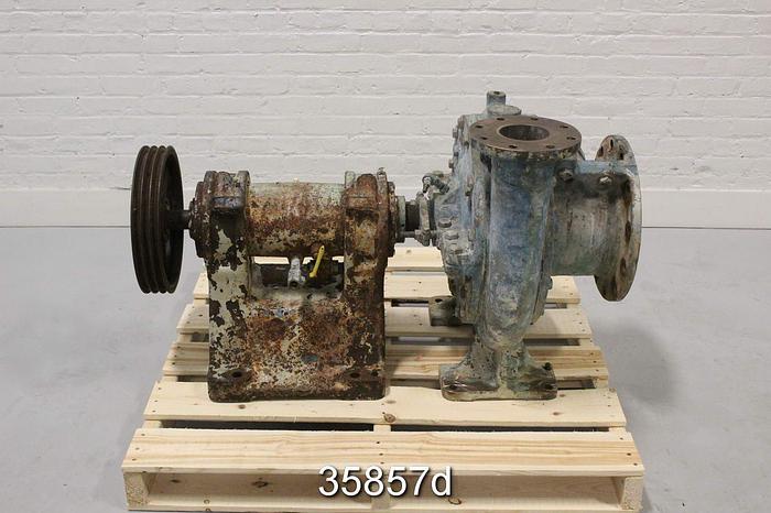 Used Warren 4-SOD-12 Stock Pump, 4x10, Bronze #35857