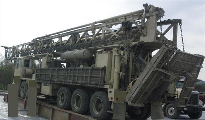 Used 2007 Atlas Copco RD20 III Drill Rig