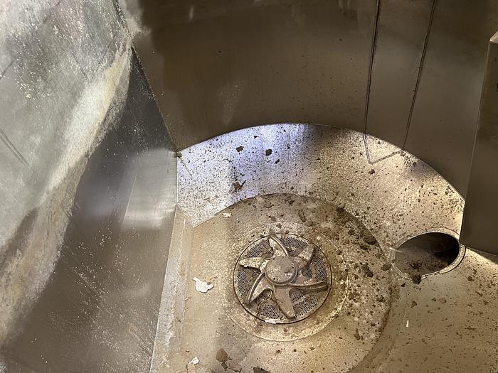 Used 14’ D side Voith Pulper with belt drive