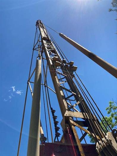 Used 0 Bucyrus Erie 60-L Cable Tool Rig