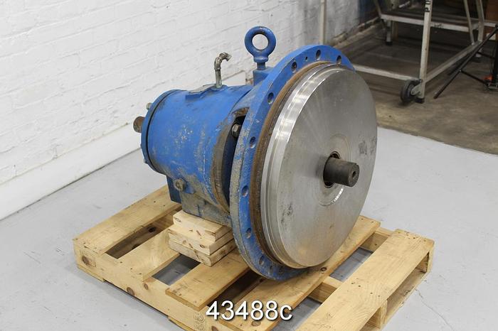 Used Goulds 3175 Pump Power End, With 24" Stainless Steel Stuffing Box #43488