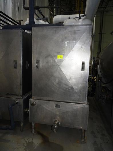 Used Refrig, Chiller, Plate, S/st, Chester Jensen, (8) Plates, S742480 #S742480