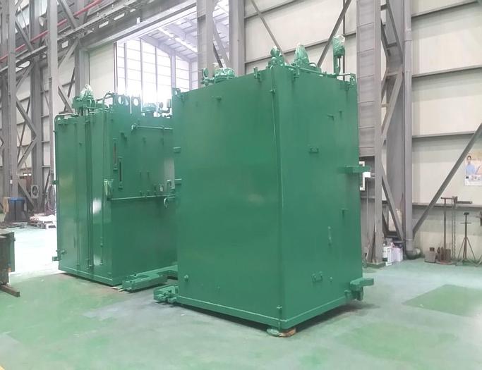 Refurbished Press Extrusion Hydraulic Erie