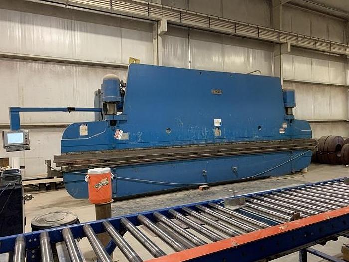 Used 1979 300 Ton Pacific CNC Hydraulic Press Brake