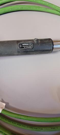 Used DEPRAG CORDED AUTOMATIC HANDHELD SCREWDRIVER  320EGZ36-0180-S1(110)