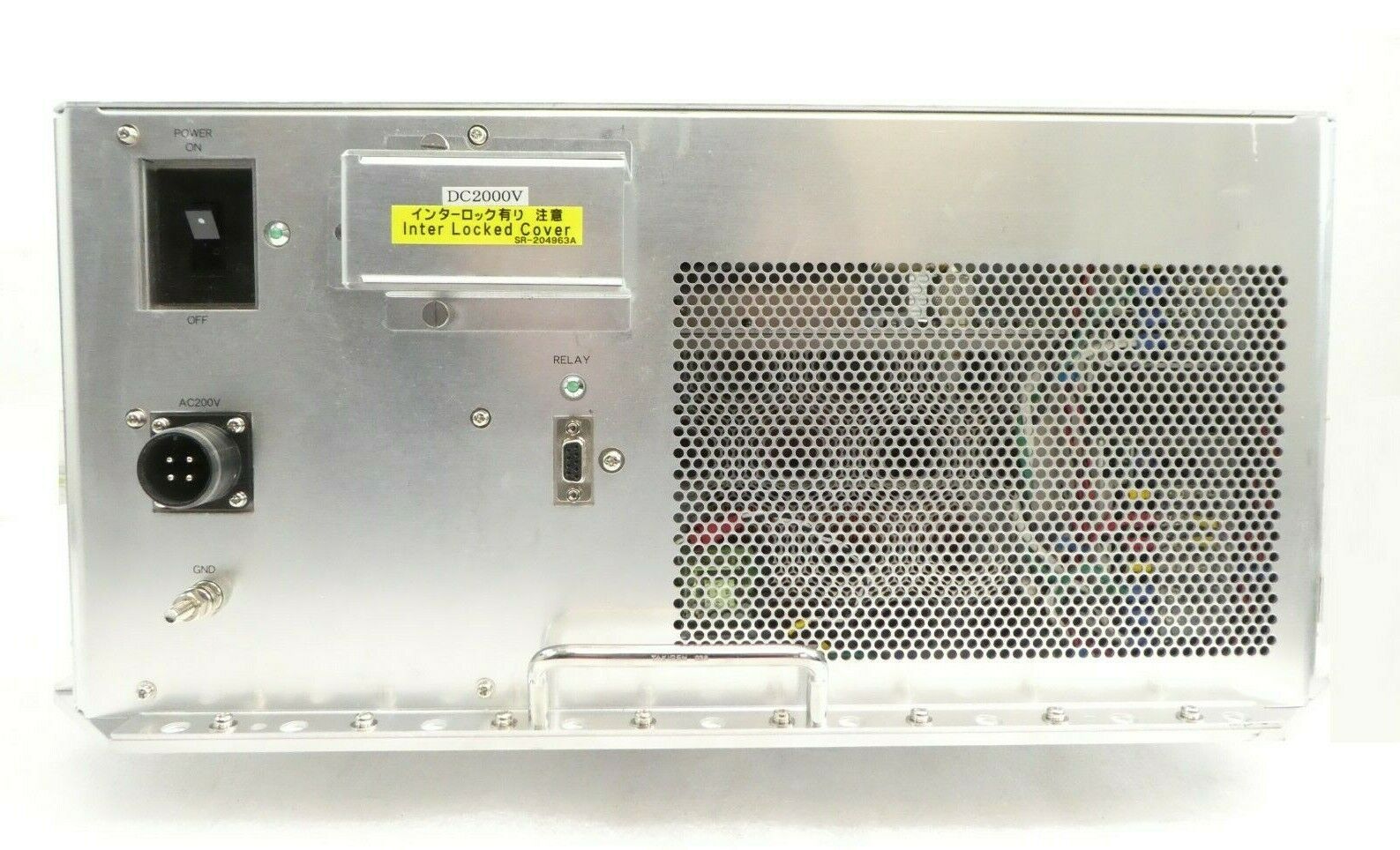 Used Daihen AMN-50K1-V RF Auto Matcher TEL Tokyo Electron 3D39-000008-V2 Copper Spare