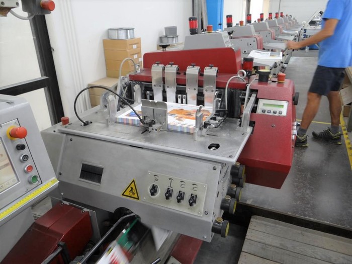 Used 2005 Muller Martini Bravo Plus AMRYS