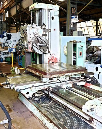 Used TOS W100A Horizontal Boring Machine