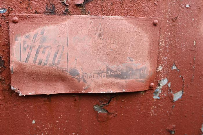 Used FMC JBT Atmospheric Rotary Cooker / Cooler System 14oz. 300 Dia. Cans Atmospheric Rotary 300 x 407, 303 x 406