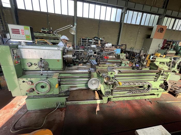 Buone Tornio Parallelo VDF HEIDENREICH & HARBECK