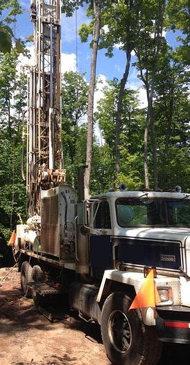 Used 1993 Ingersoll-Rand T3W Drill Rig - Long Tower