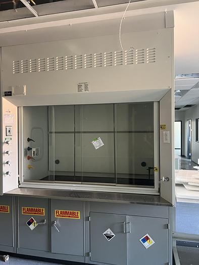 Used St Charles 6ft combo sash fume hood