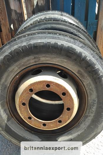 Used 2021 CONTINENTAL HTR 285/70R19.5 tyres