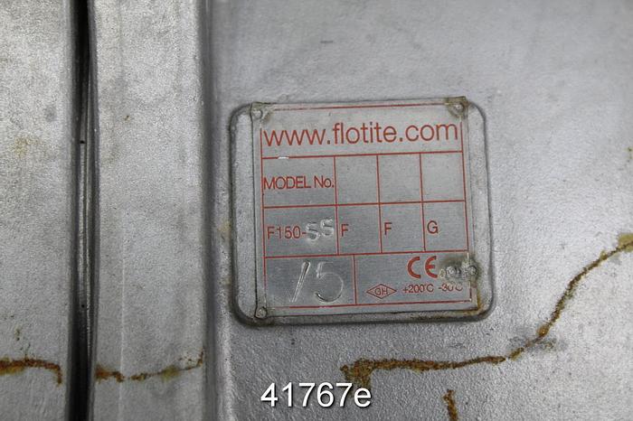 Used Flo-tite 6" V-Ball Valve #41767