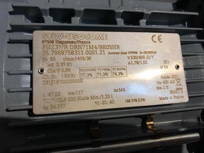 SEW Servomotor FHZ37/R DRN71M4/BE05HR 400W