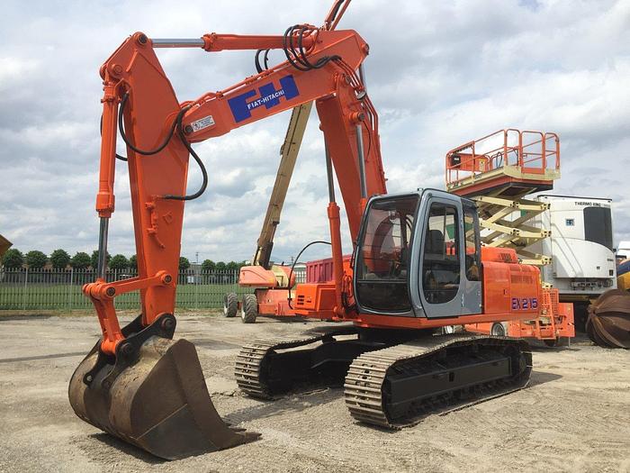 Used 1998 FIAT HITACHI EX-215