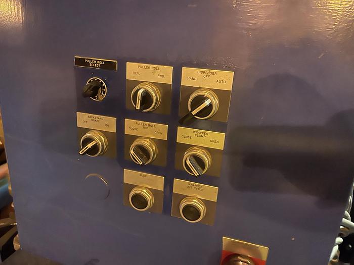 Used KRAFT ROLL WRAPPING LINE VALMET FINISHING EQUIPMENT