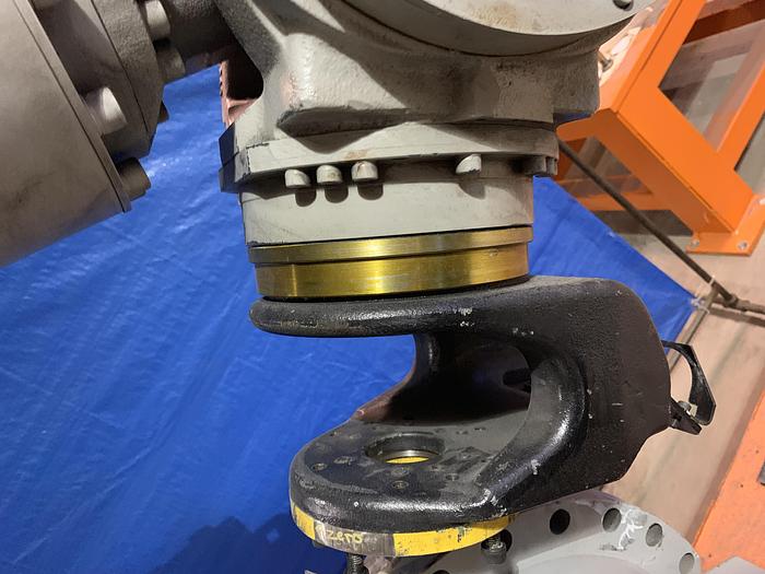 Used MOTOMAN ES200N 6 AXIS CNC ROBOT WITH NX100 CONTROLLER ON 16' 7TH AXIS TRACK