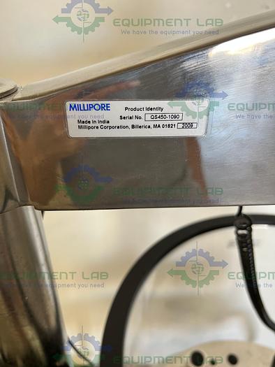 Used Millipore  QuikScale QS450-1090 Chromatography Column 450x550, 84 Liter