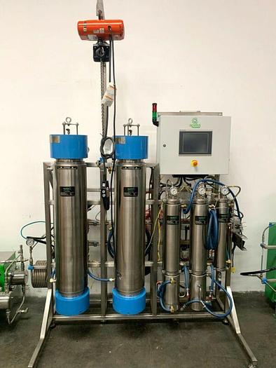 Used Apeks Supercritical 5000 20L x 20LDP CO2 Dual Phase Extraction System