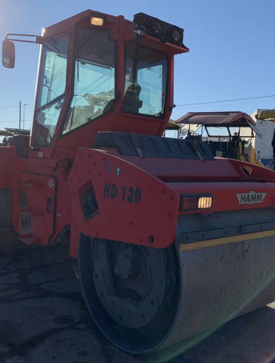 Usato 2008 Hamm HD 120